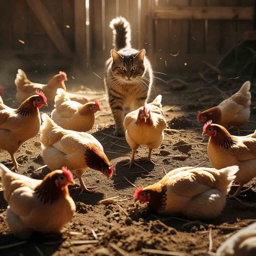 Will Cats Kill Chickens?