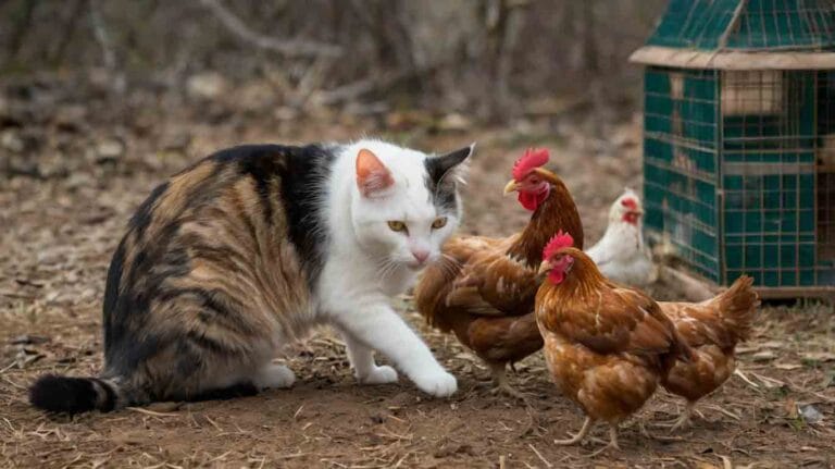 Will Cats Kill Chickens?