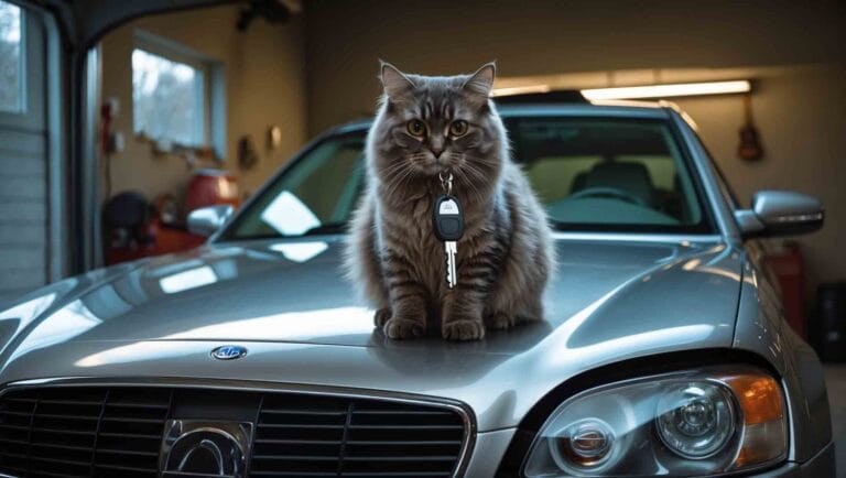 How to Keep Cats Off Your Car