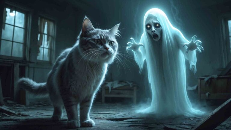 Can Cats See Ghosts?