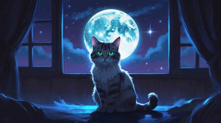 Can cats see in the dark?