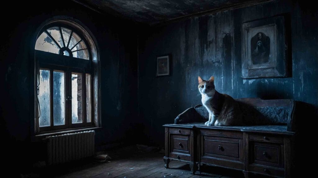 Can Cats See Ghosts