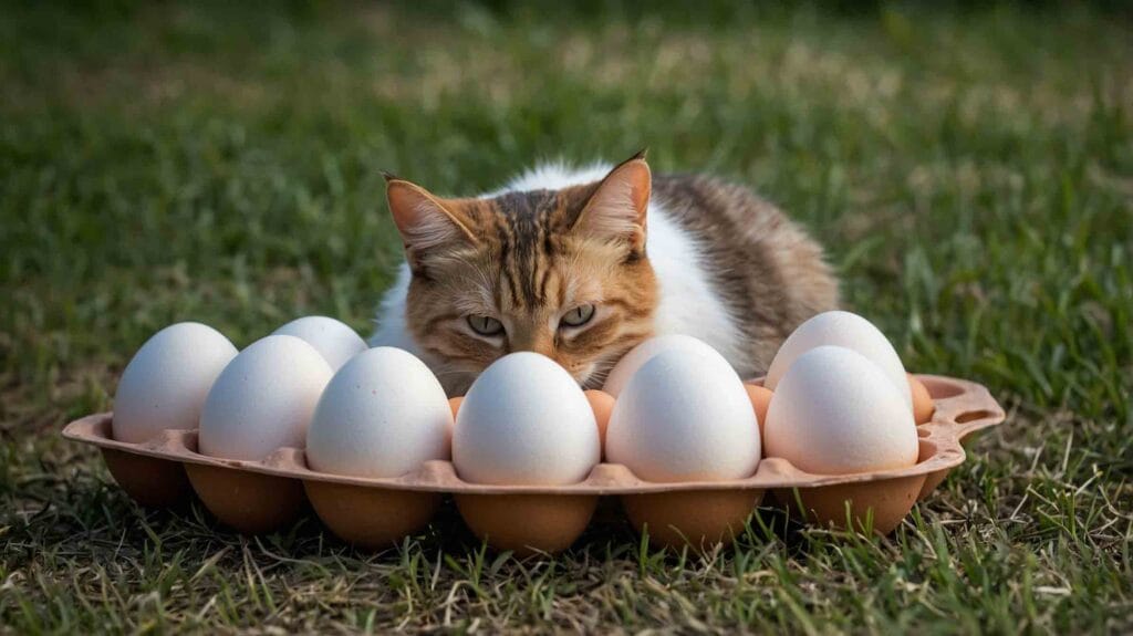 can cats eat eggs