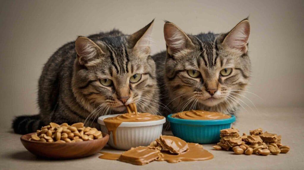 Can Cats Have Peanut Butter?