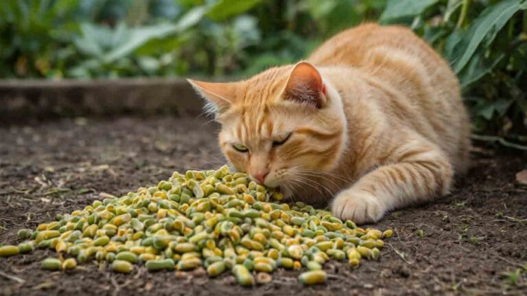 Is Guar Gum Bad for Cats?