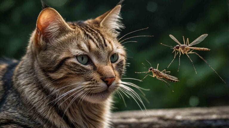 What Can Mosquito Bites Cause in Cats and Dogs