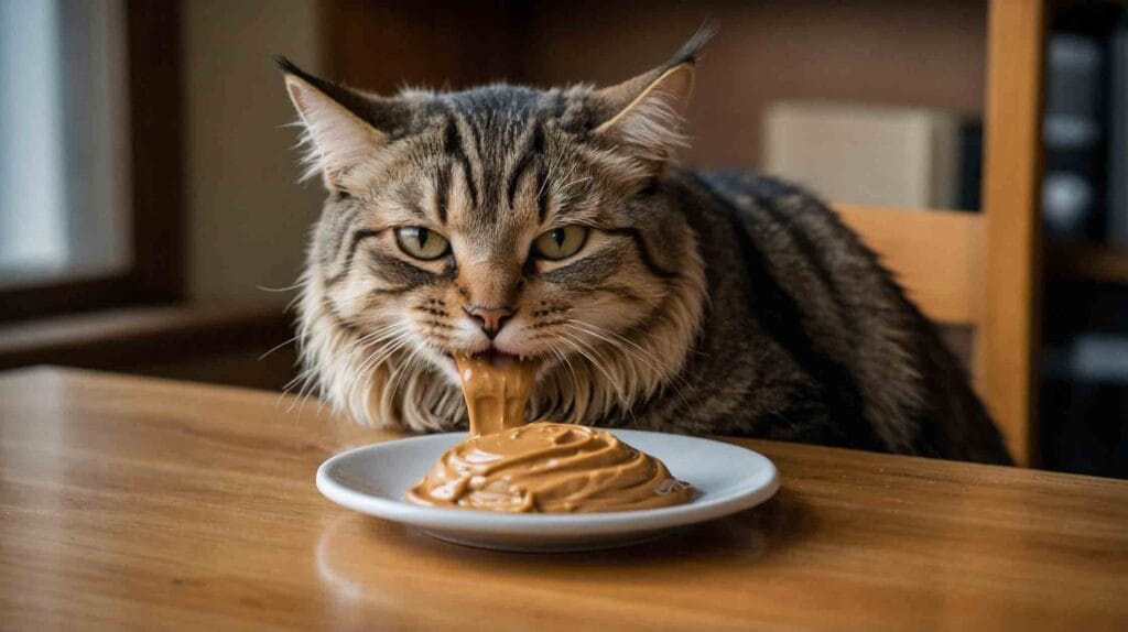 Can Cats Have Peanut Butter?