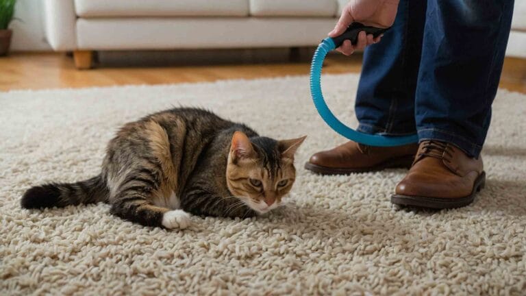 How to Remove Cat Urine Odor from Carpet