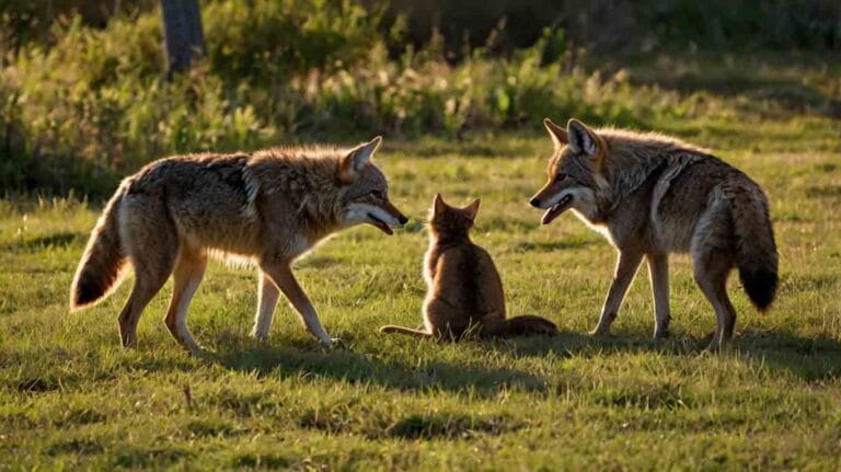 Will Coyotes Eat Cats?"
