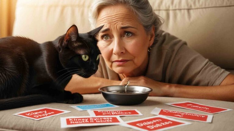 Why Won't My Cat Drink Water?