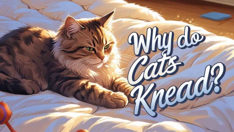 Why Do Cats Knead?