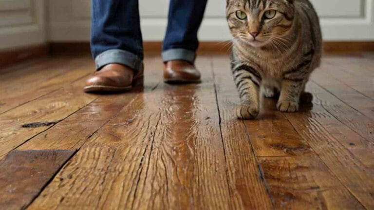 Can Cats Scratch Wood Floors